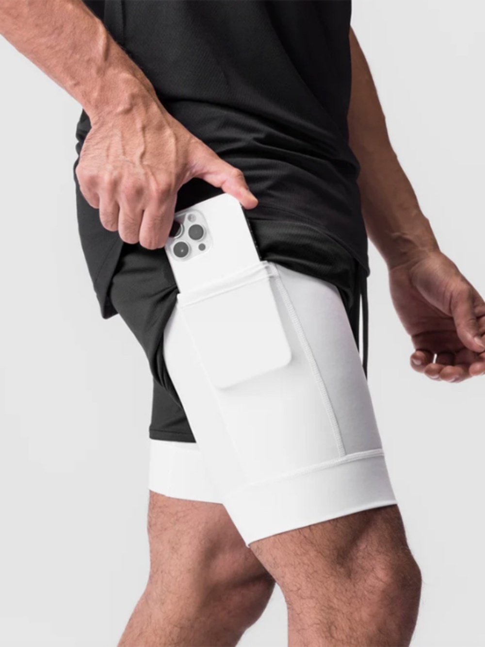 ASRV Silver-Lite 5" Liner Shorts - Picture 3 of 13